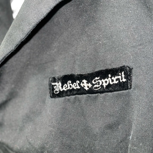 Rebel Spirit - A Royal Way of Life | Black Designer Suit Jacket - Picture 7 of 10